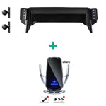 For Toyota Corolla E210 2019 2020 2021 2022 Car Phone Holder Dual Bases Stand Wireless Charging Mobile Mounts Axio Accessories