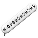 Silicone Phone Number Key Ring Anti-Lost Keychain additional angle