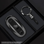 Tesla Key Fob Cover | TPU Protective Case for Model 3, S & Y (3 Styles) close-up view