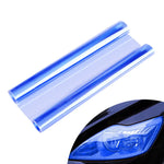 30x60cm Car Headlight Taillight Films Colorful Auto Vinyl Waterproof Protective Sticke close-up view