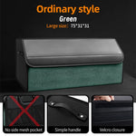 Car Trunk Organizer – Large Capacity Suede Foldable Storage Box (3 Sizes, 10 Colors) lifestyle view