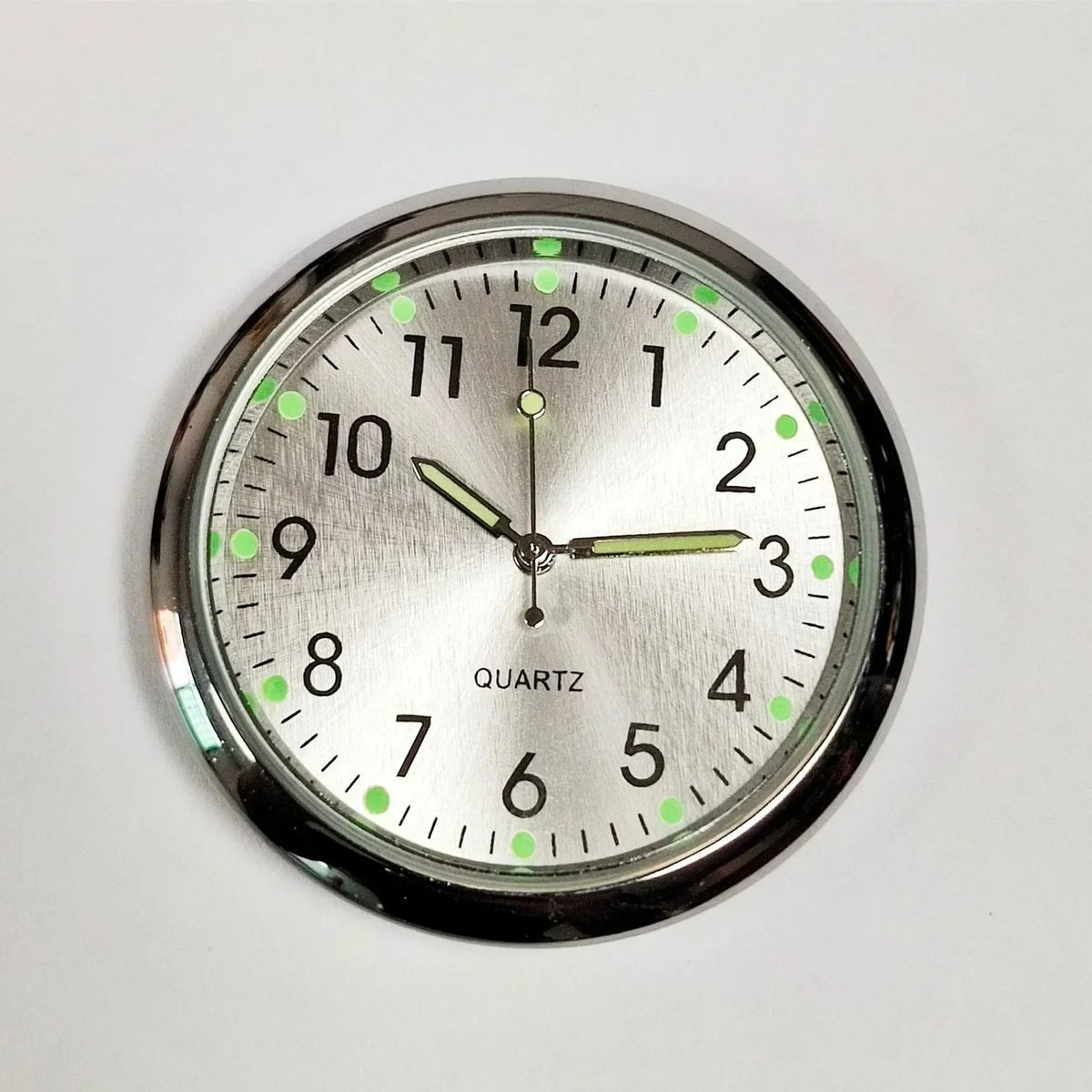 Stick-On Mini Digital Car Clock Ornament