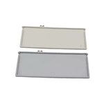 Car Travel Accessory Sun Visor Cover Car Sun Visor Mirror Cover Mirror Cover Easy Installation ABS Construction