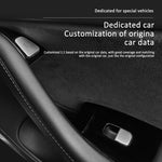 Tesla Model 3 Y Window Lifter Switch Trim Cover | ABS Button Sticker lifestyle view