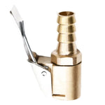 Portable Inflatable Pump Air Chuck | Clip-on Tire Valve Connector Adapter detail view
