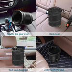 Car Trash Can Leak-Proof Collapsible PVC Pop Up Garbage Bin alternate view
