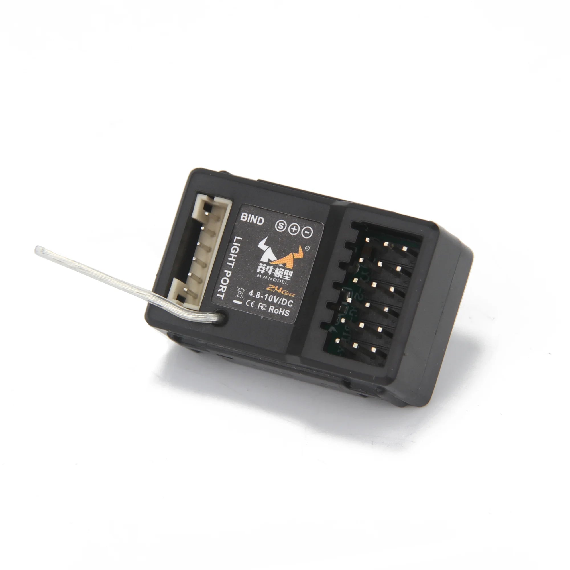 2CH 6CH 2.4G Light Group Linkage LED Receiver 4.8-10V DC for 1/12 RC Car Crawler MN82 MN86 MN78 MN99 MN128 MN168 MN111 MN90 WPL