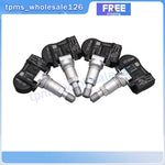TPMS Tire Pressure Sensor 4PCS 433MHZ for Hyundai Genesis Coupe Santa Fe Kia | GANGLE close-up view