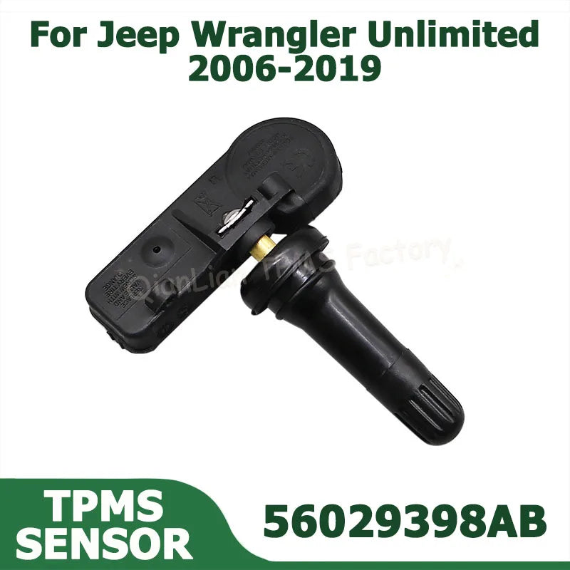 433MHz TPMS Sensor for Jeep Wrangler Unlimited 2006-2019 | Direct Replacement Tire Pr alternate view