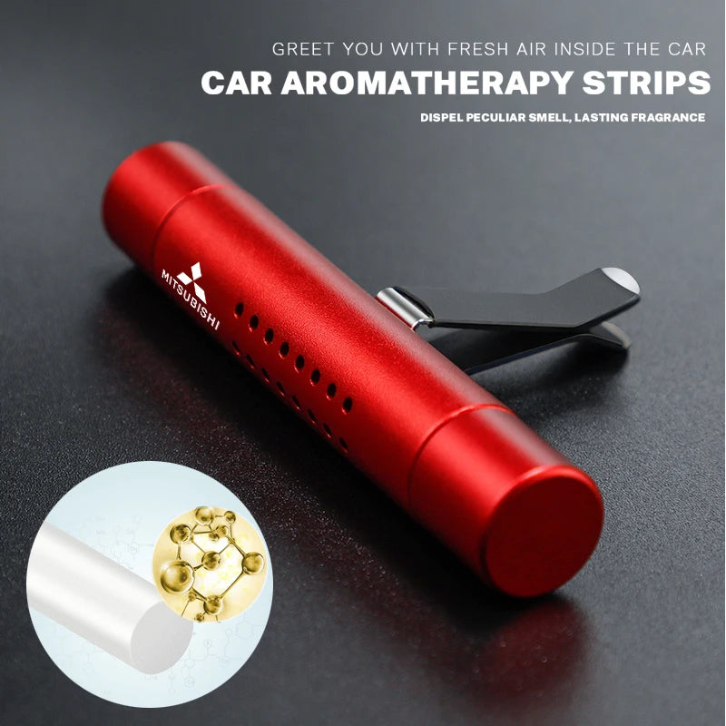 Car Air Outlet Perfume Clip | Long-Lasting Aromatherapy for Mitsubishi lifestyle view