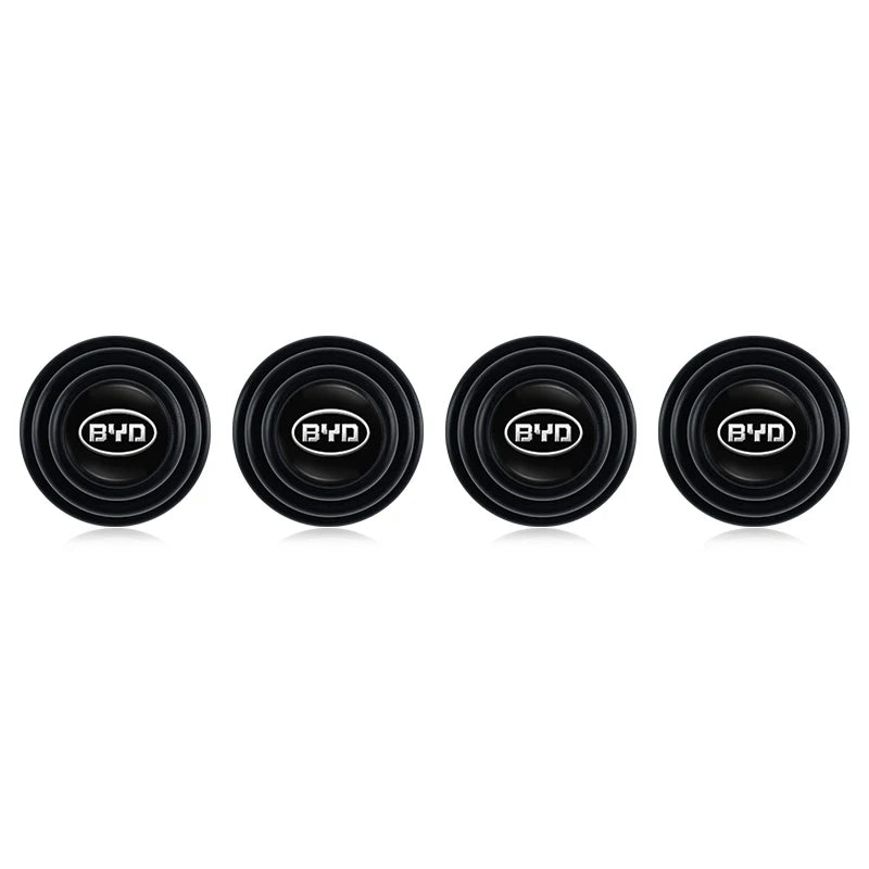 Car Door Shockproof Gasket | Silica Gel Buffer Pad Sticker for BYD Models alternate view