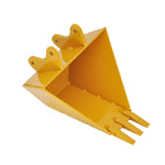 Huina 1592 Excavator Quick Hitch Bucket Arm Gearbox Tooth Box Gripper Walking Motor additional angle