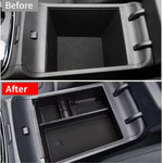 Car Center Console Armrest Storage Box Tray for Hyundai Tucson NX4 2021 2022 2023 Organizer Container Accessories