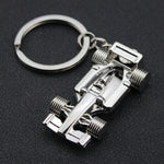 Fashion Mini Formula 1 Racing Car Styling Pendant Keychain For Men Handbag Activity G lifestyle view