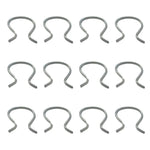 12Pcs/set Car Interior Door Window Crank Clip Metal Retainer Roll Up Retaining Winder Ha detail view