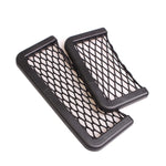 1pcs/2pcs Car Organizer Storage Bag Auto Paste Net Pocket Phone Holder Car Accessories 2 detail view