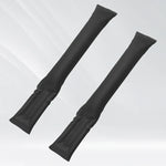 2Pcs Leather Car Seat Gap Filler Side Seam Plug Strip