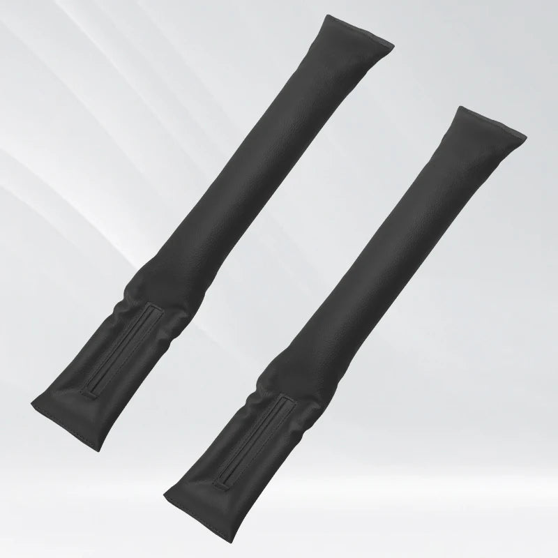 2Pcs Leather Car Seat Gap Filler Side Seam Plug Strip