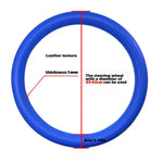 Silicone Steering Wheel Cover Soft Non-Slip additional angle