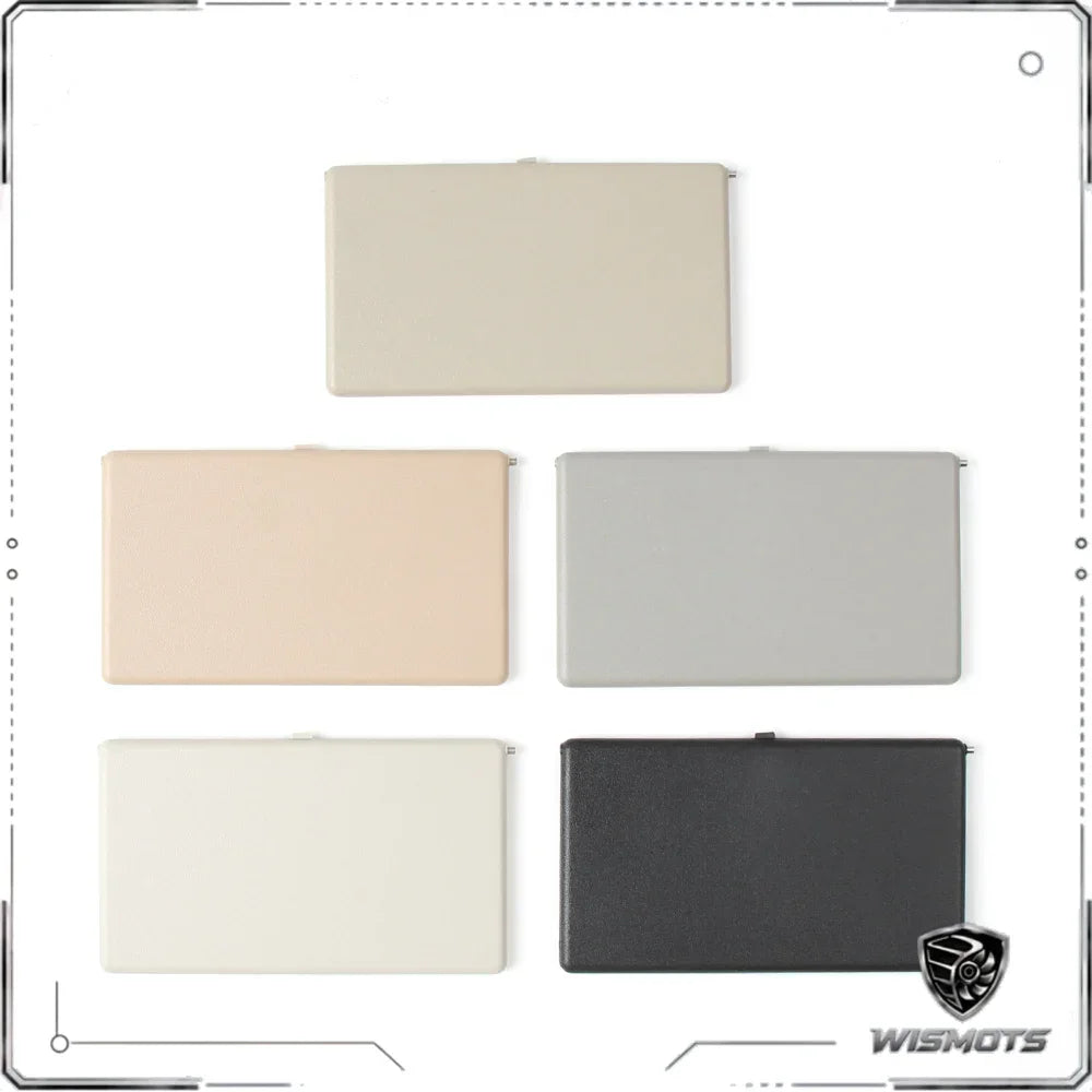Car Sun visor without Light Mirror Cover Vanity Mirror Decorative Cover For Chevrolet Malibu XL Malibu Buick Excelle GX GT