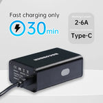 Portable Mini Bike Tire Pump | 100PSI Electric Air Compressor detail view