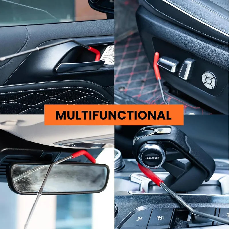 21/29PCS Car Door Repair Tool Kit Inflatable Air Wedge Pump Auto Window Door Open Tool L detail view