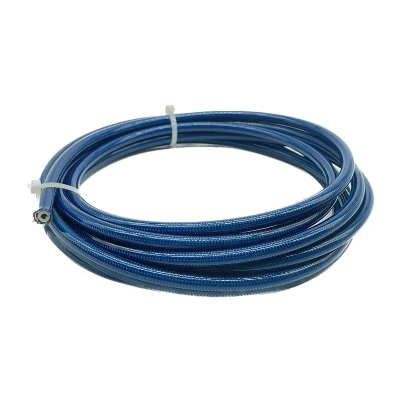 1/2/3/4/5M AN3 Motorcycle Braided PVC Stainless Steel PTFE Brake Line Hose | Universa alternate view