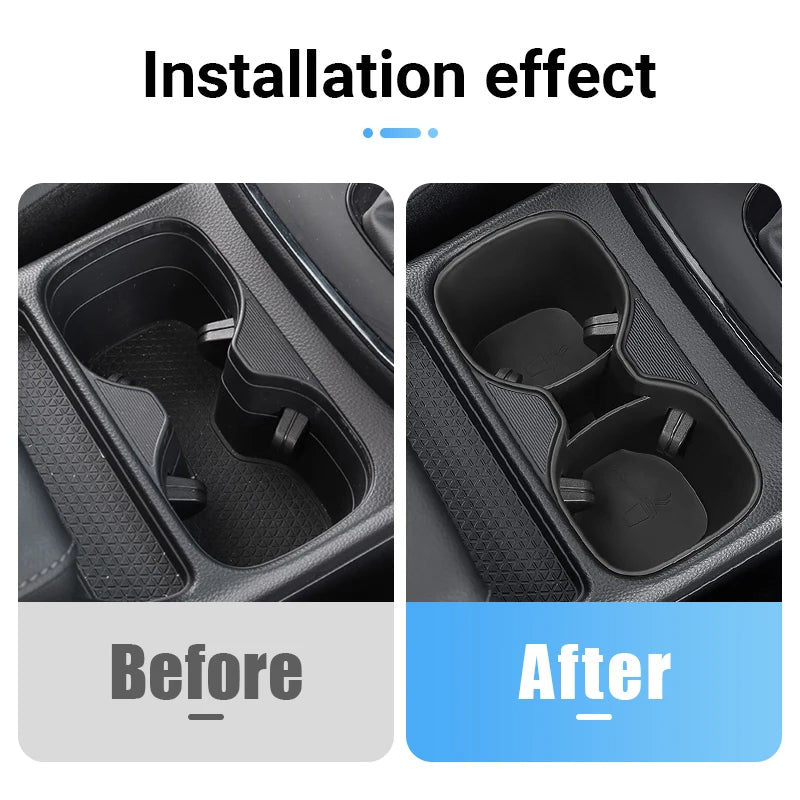 TPE Car Central Control Water Cup Holder For Honda CR-V CRV 6th Gen 2023 2024 2025 Hy alternate view
