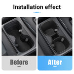 TPE Car Central Control Water Cup Holder For Honda CR-V CRV 6th Gen 2023 2024 2025 Hy alternate view