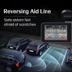 WIFI 3 Lens Dash Cam | 1080P Car DVR Front Rear Interior Recorder with Night Vision lifestyle view
