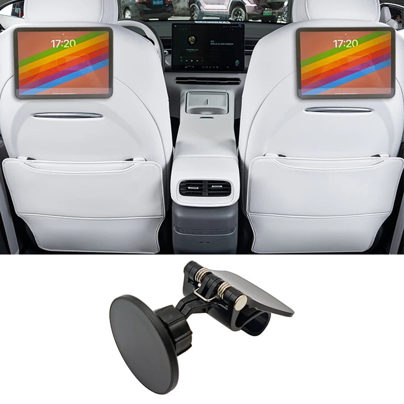 For Xpeng G6 2023-2025 Rear Seat Phone and Pad Magnetic Stand | Car Accessories