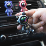 Car Air Outlet Perfume Clip | Cartoon Astronaut Car Freshener and Decoration alternate view