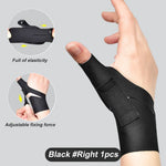 1Pcs Thumb Brace & Wrist Stabilizer Right Left Hand Women & Men, Spica Splint, CMC Th alternate view