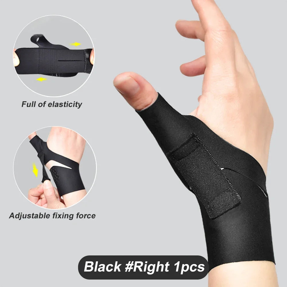 1Pcs Thumb Brace & Wrist Stabilizer Right Left Hand Women & Men, Spica Splint, CMC Th alternate view