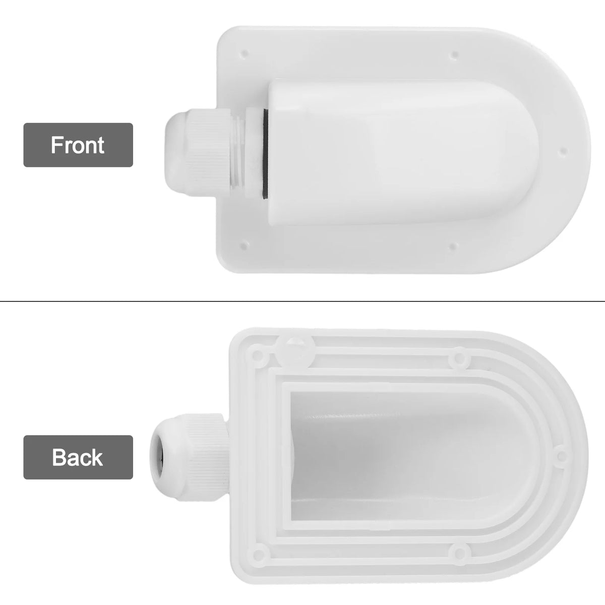 Single Wire Entry Gland Box Solar Panel Roof Wire Entry Gland Box Cable Connector Hol lifestyle view