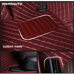 MNMNAUTO Custom Car Floor Mats For Maserati Ghibli 2013-2023 Auto Carpets Foot Coche Accessorie