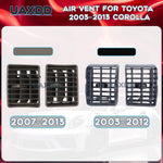 AIR VENT For Toyota 2003-2012 2007-2013 COROLLA Car Conditioning Interior AC Accessories A/C Grille Dashboard Panel Outlet Kit