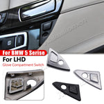 New LHD Car Inner Central Armrest Glove Box Switch Catch Button For BMW 5 Series F10 F close-up view