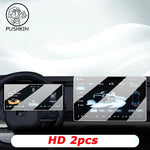 For Rox Adams Polestones 01 ROX 01  Car Tempered Glass Screen Protector Center Console Anti Glare HD Film Protection Accessories