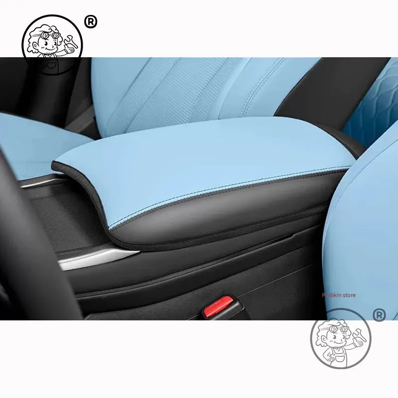 For BYD Seal 7 DMI SEAL 07 DMI 2025 2026 Center Console Armrest Booster Pad Interior Modified Storage Accessories