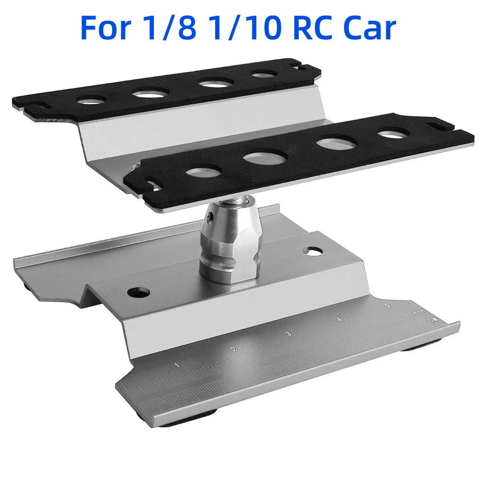 RC Car Repair Work Stand 360 Degree Rotate for 1/8 1/10 1/18 1/24 Scale alternate view