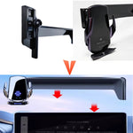 15.4" Screen Car Phone Holder Mount For Geely EX5 Galaxy E5 2024-2026 Wireless Charging Stand Fixed Base Car Bracket Accessories
