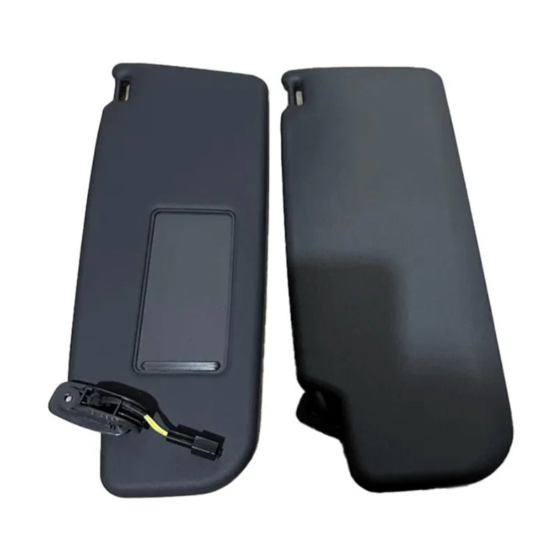 1PCS 5U0857551 or 5U0857552 For VW Golf 4 Jetta Bora MK4 Black Car Front Sun Visor With Mirror Black Cover