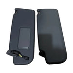 1PCS 5U0857551 or 5U0857552 For VW Golf 4 Jetta Bora MK4 Black Car Front Sun Visor With Mirror Black Cover