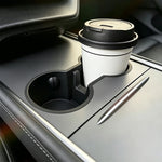 Center Console Cup Holder Insert for Tesla Model 3 2021‑2023 / Model Y 2021‑2024 / Mo lifestyle view