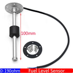 Multi 85mm 6-in-1 Tachometer Gauge Set | Fuel Level, Water Temp, Oil Pressure, Volt additional angle