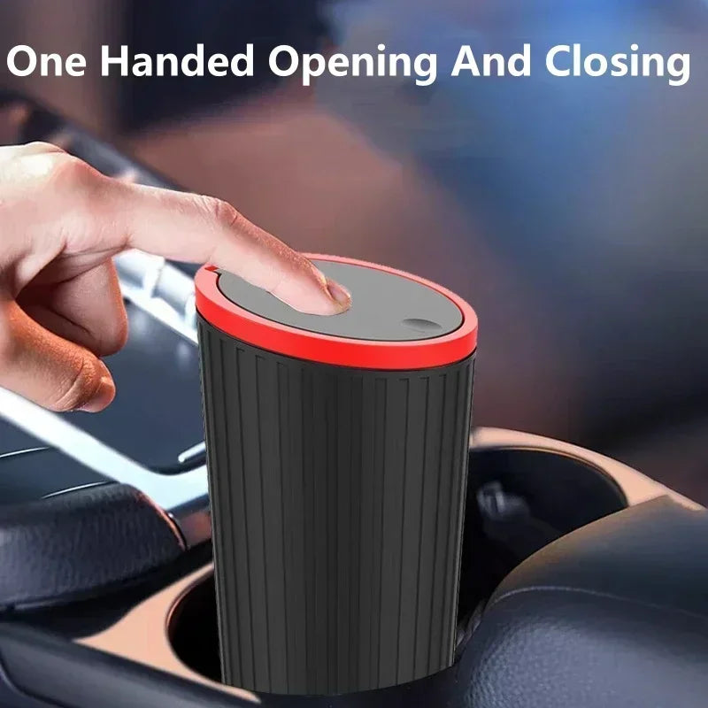 Mini Car Trash Bin Auto Dust Organizer alternate view