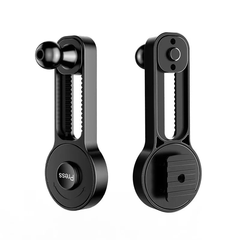 Car Phone Holder Stand | 360° Rotation Adjustable Interior Bracket with Extension Rod fo detail view