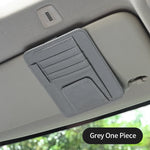 Car Sun Visor Organizer Multi-Pocket Storage Pouch