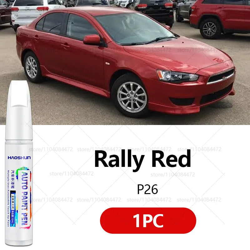 Car Paint Repair Pen For 1973-2017 Mitsubishi Lancer Paint Scratch Repair Accessories Si detail view